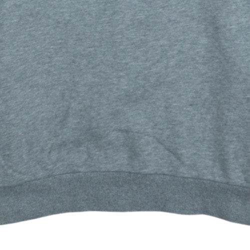 Umbro Men's Grey XL Crew Neck Pullover Sweatshirt