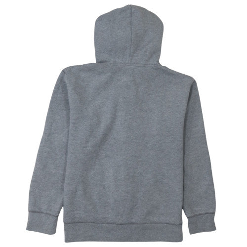 GAP Boys Grey XXL Full Zip Hoodie with Logo Embroidery