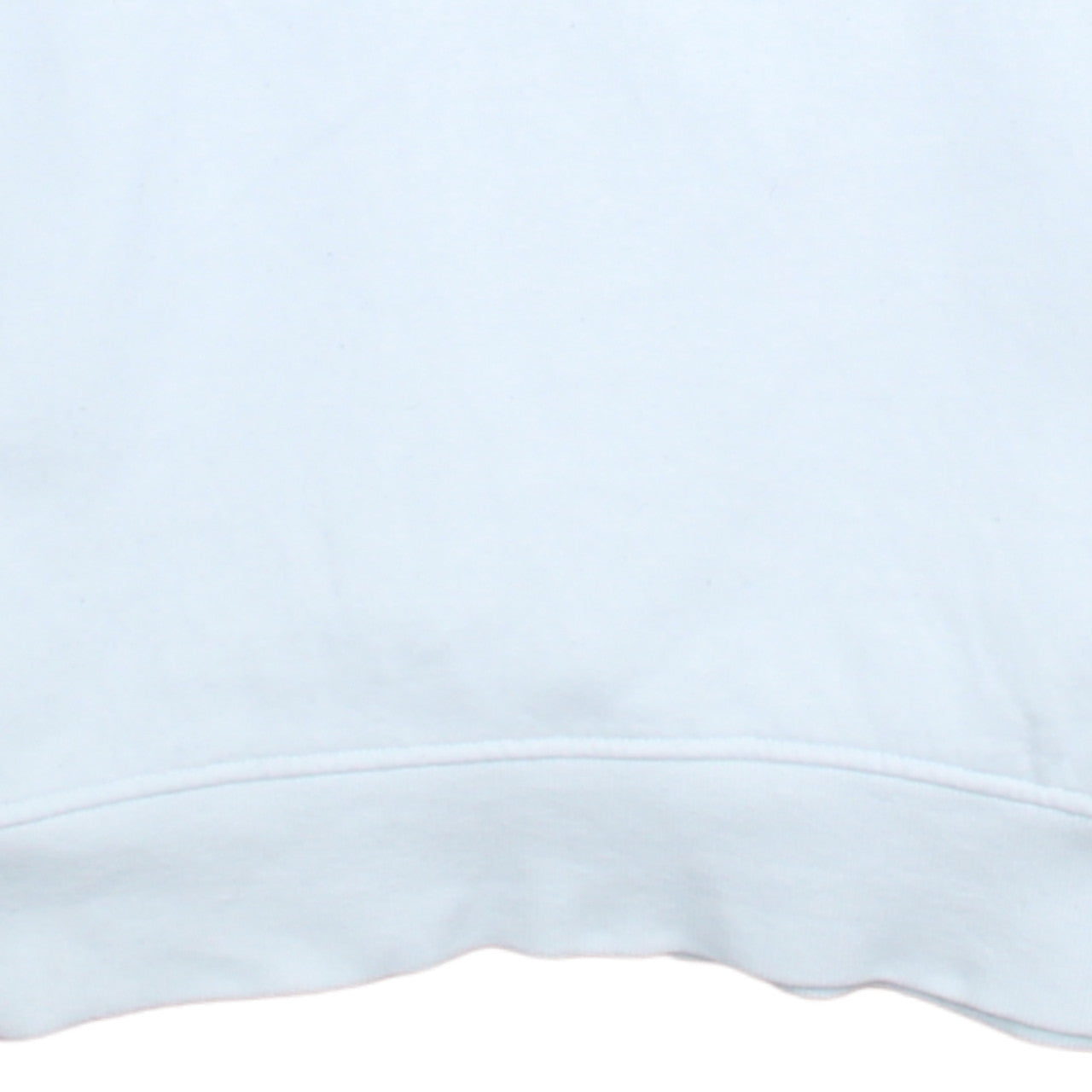 Diesel Men's White Small Logo Crew Neck Pullover Sweatshirt