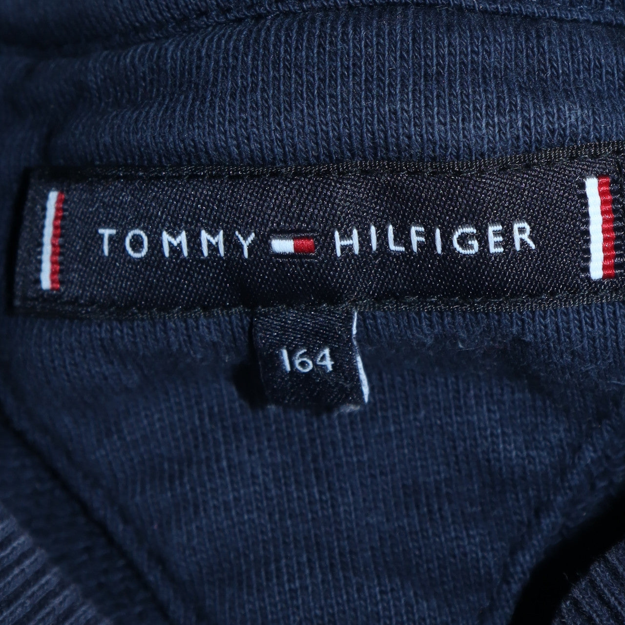 Tommy Hilfiger Teens Blue Cotton Embroidered Sweatshirt Size 164