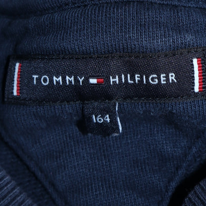 Tommy Hilfiger Teens Blue Cotton Embroidered Sweatshirt 13-14 Years