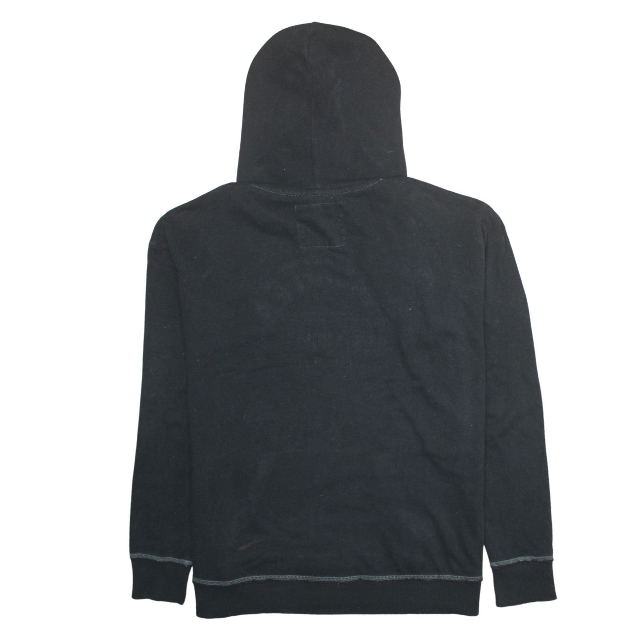 Hollister Men’s Black Pullover Hoodie L Hooded Sweatshirt Los Angeles Logo