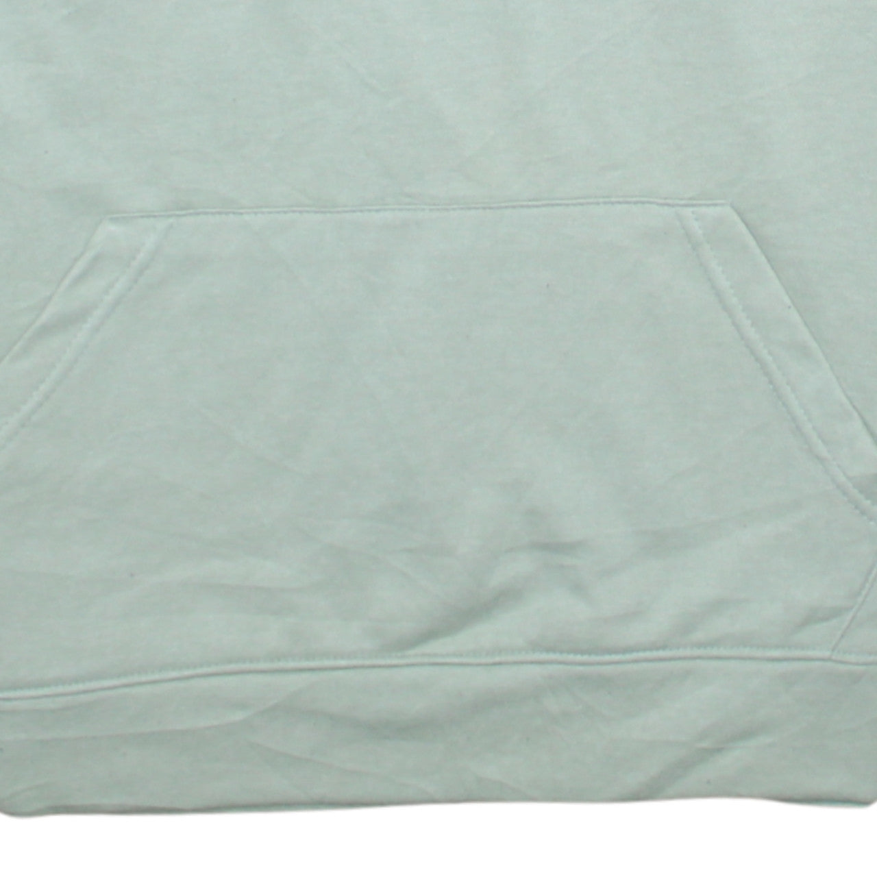 Champion Men's Green Pullover Hoodie Medium Logo Graphic Sweatshirt