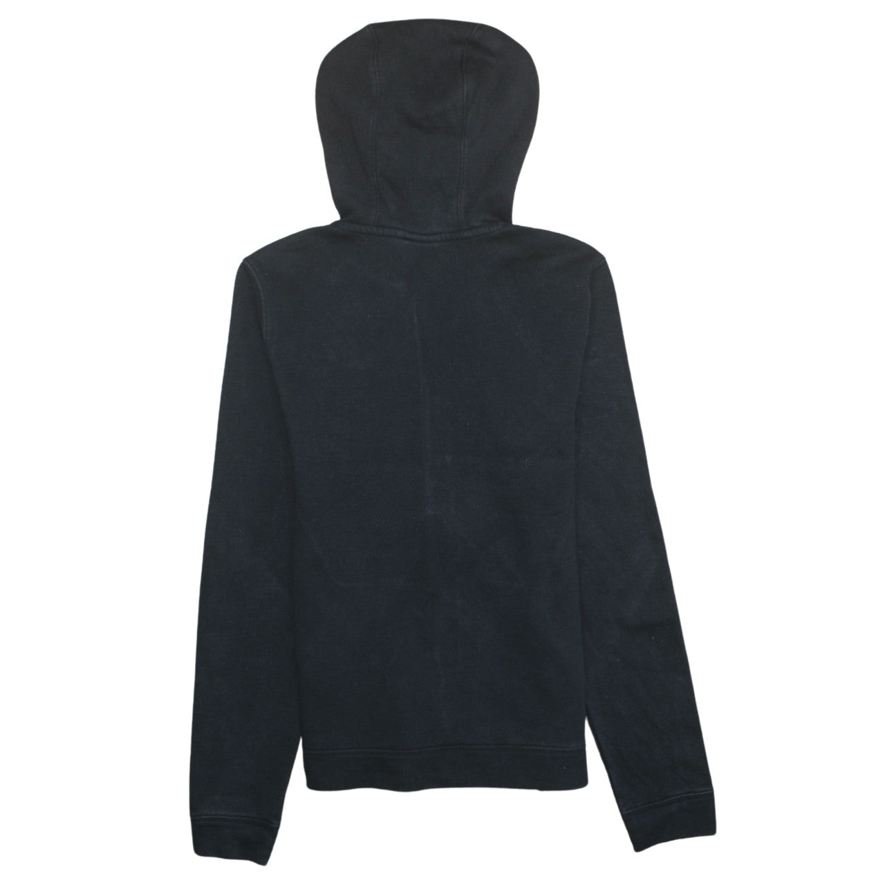 Nike Teens Black XL Full Zip Hoodie Sweatshirt with Logo