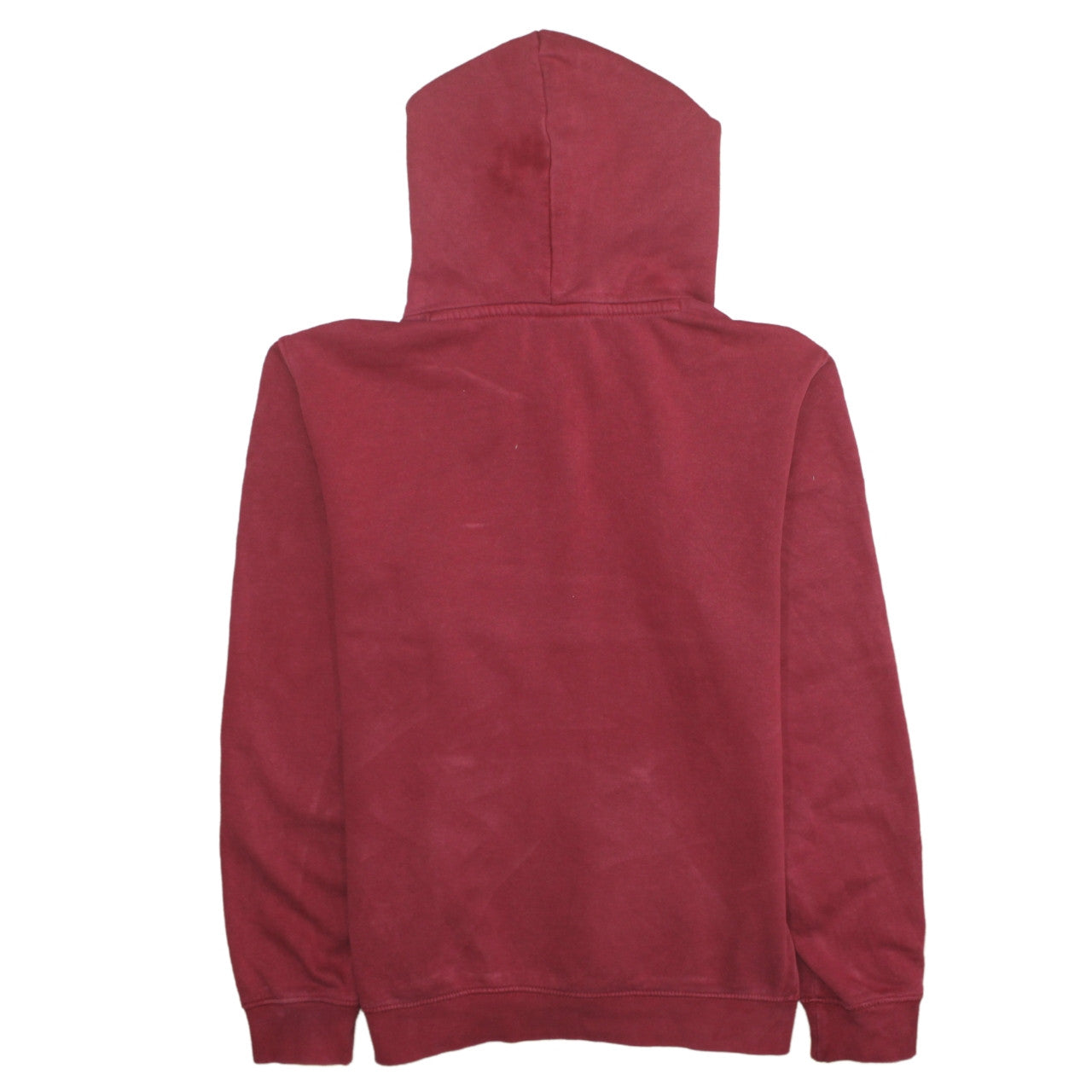 Champion Men's Red Pullover Hoodie Small Fleece Regular Fit