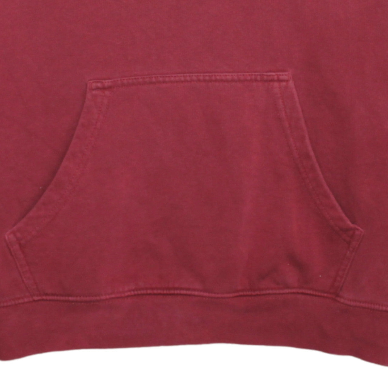 Champion Men's Red Pullover Hoodie Small Fleece Regular Fit