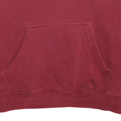 Champion Men's Red Pullover Hoodie Small Fleece Regular Fit