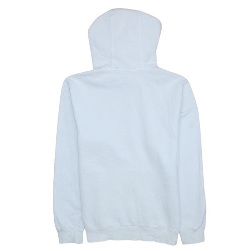 Nike Men's White Pullover Hoodie Small Fleece Sports Logo Sweatshirt