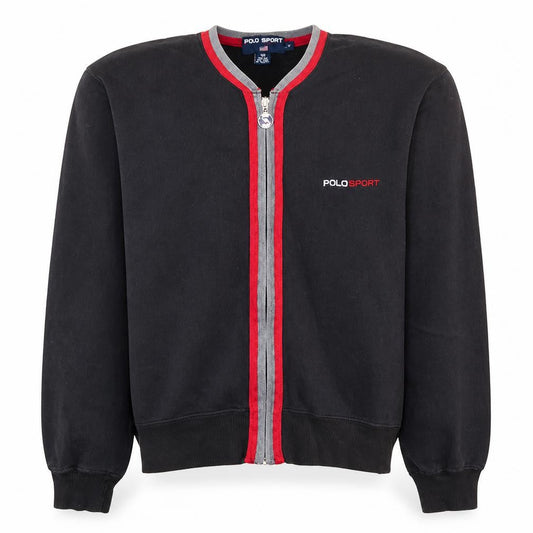 Polo Sport Ralph Lauren Men's Black Full Zip Sweatshirt M