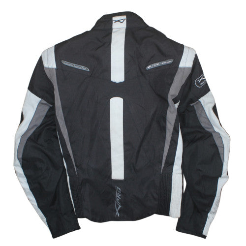 XPRO Men's Black Small Motorcycle Waterproof Jacket