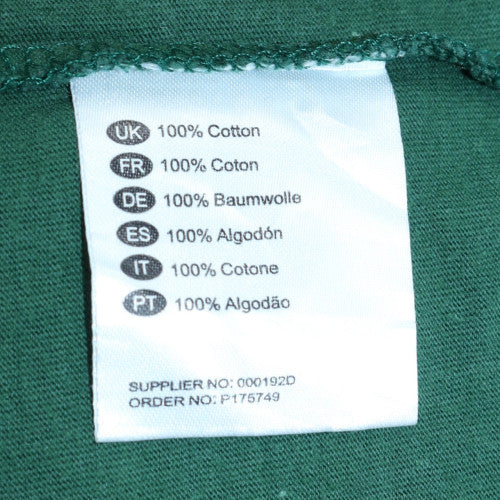 Dickies Men's Green XS Graphic Wild Life Cotton T-Shirt
