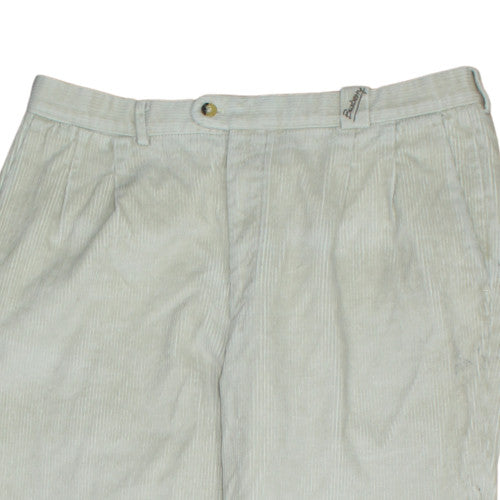 Burberry Men’s Beige Corduroy Chino Trousers Size 46 Regular