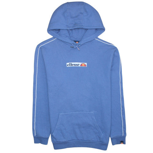 Ellesse Men's Blue Pullover Hoodie XL Hooded Sweatshirt