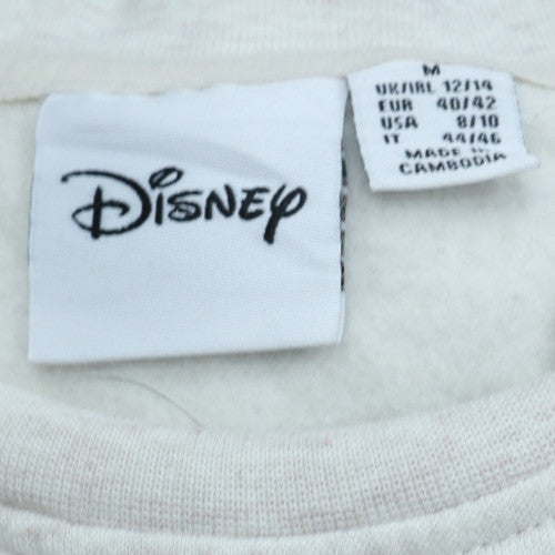 Disney Winnie the Pooh Women's Grey Pullover Sweatshirt M 12/14