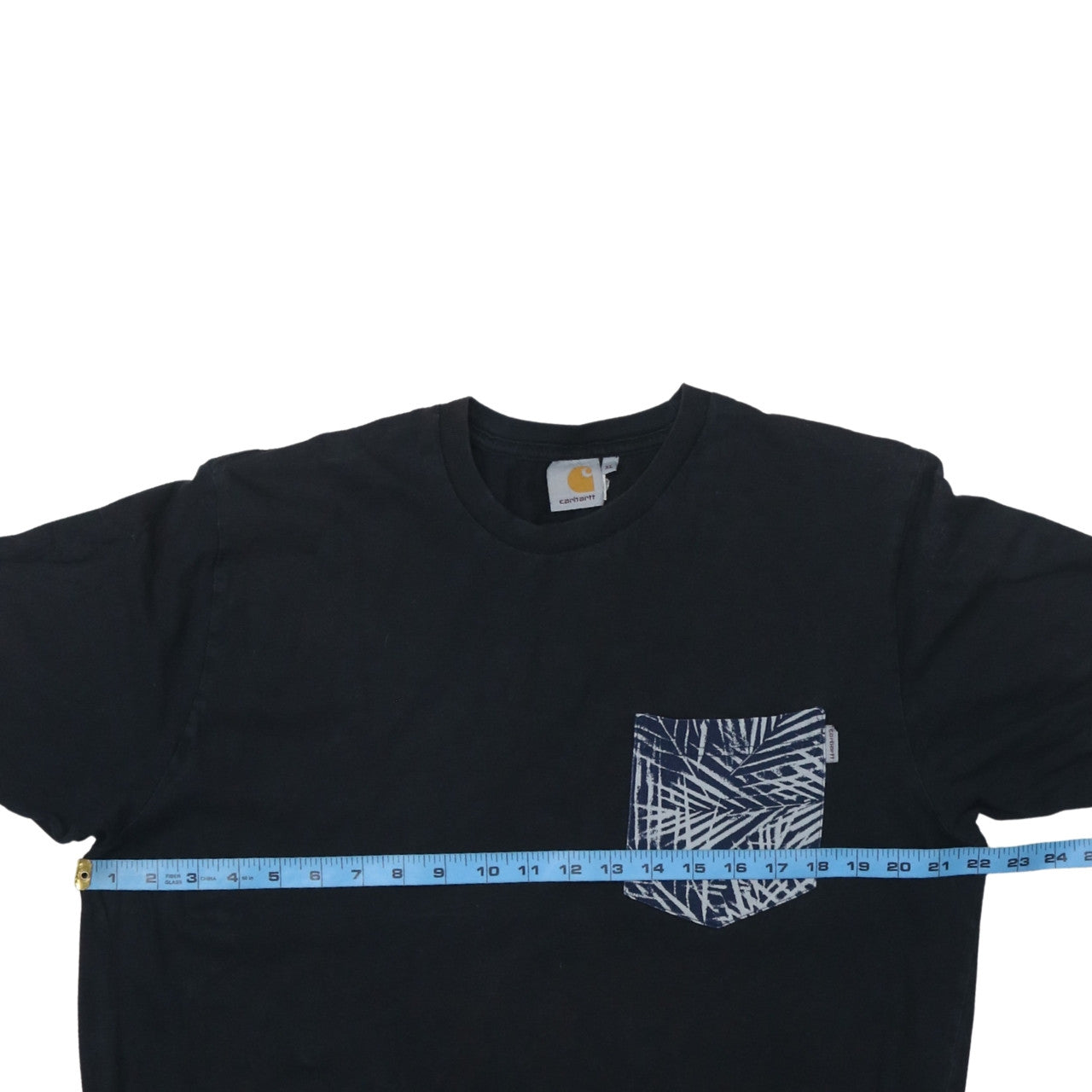 Carhartt Mens Black XL Pocket Graphic Cotton T-Shirt