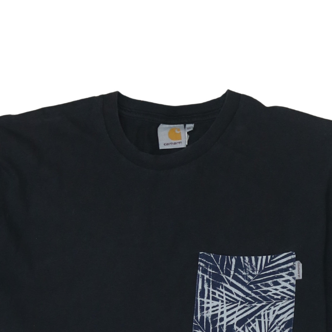 Carhartt Mens Black XL Pocket Graphic Cotton T-Shirt