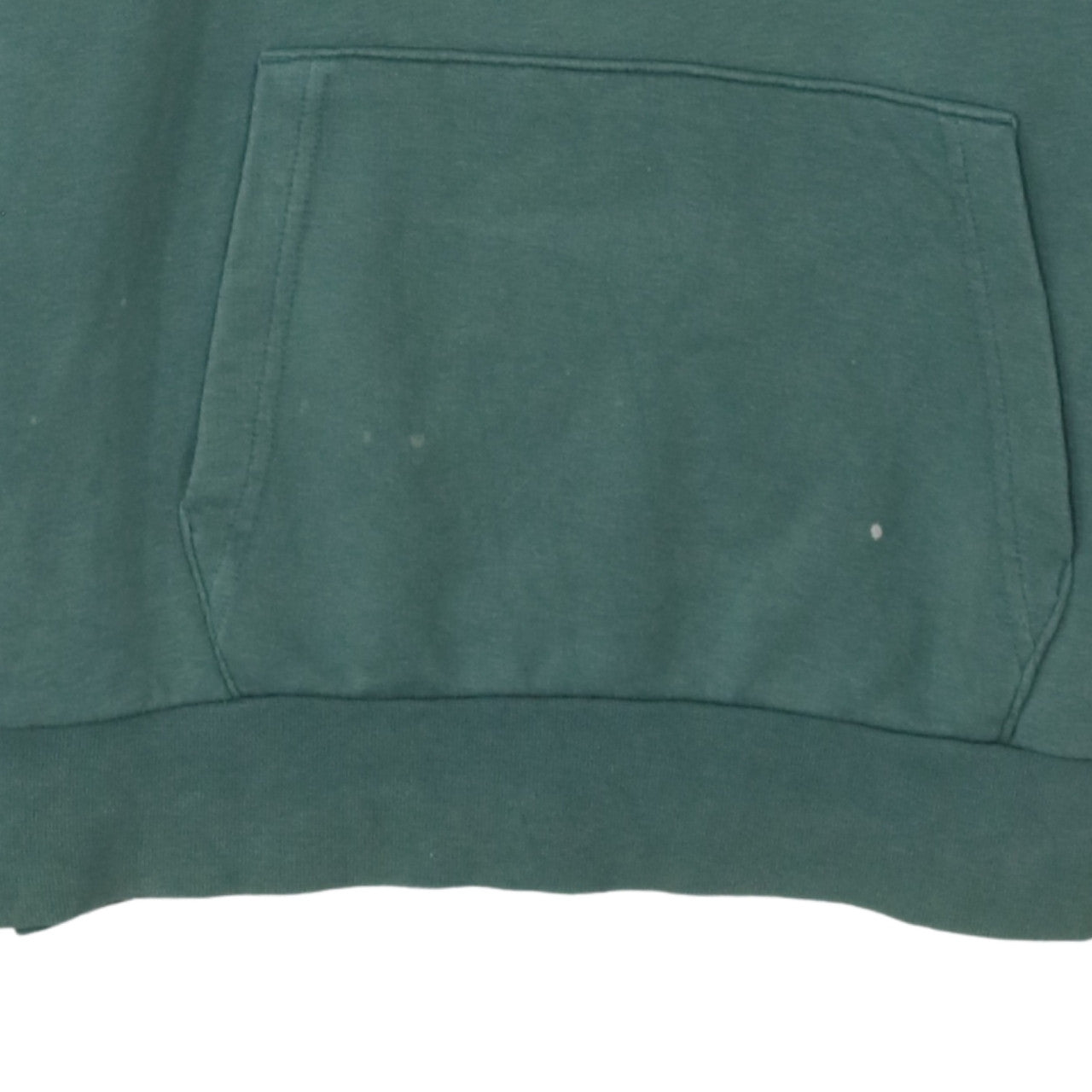 Puma Men's Green Pullover Hoodie Small Logo Sportswear