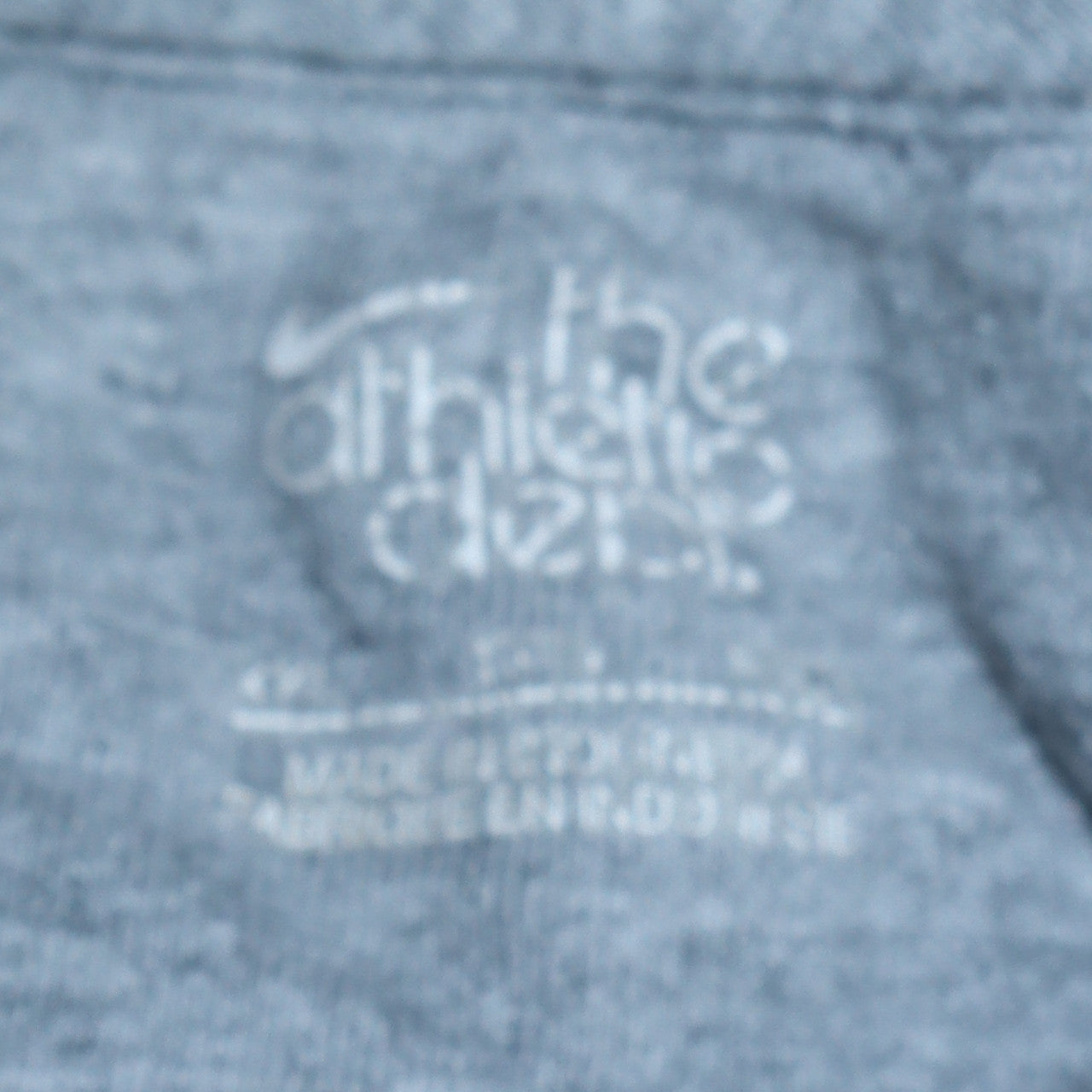 Nike Men's Grey Fleece Pullover Sweatshirt L Crew Neck Sportswear