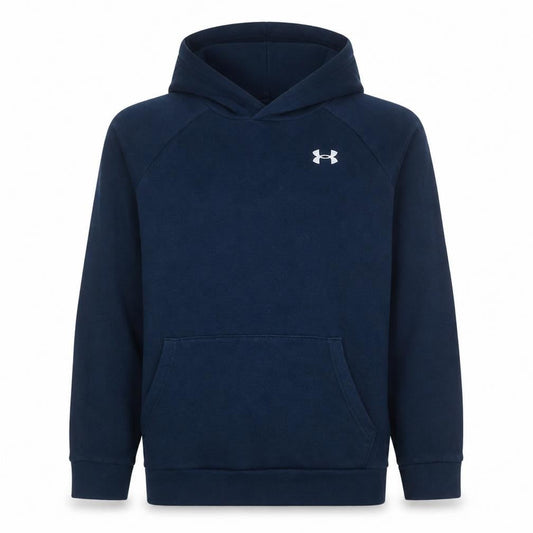 Under Mens Armour Blue Pullover Hoodie XL Relaxed Fit Fleece