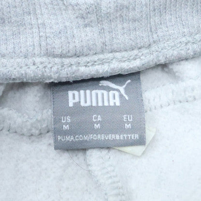 Additional view of Puma women’s grey fleece sweatpants medium regular fit