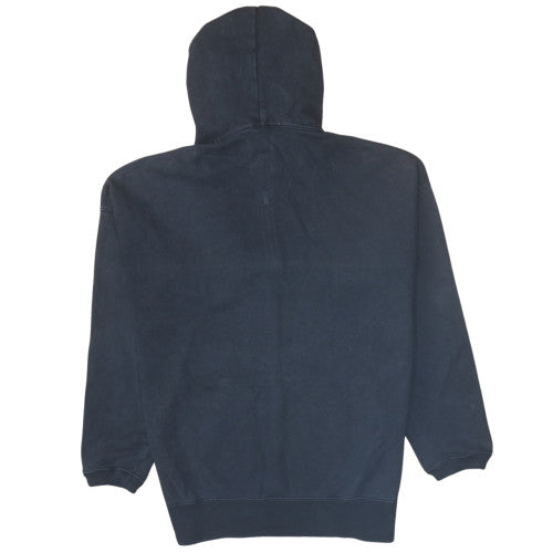 Champion Men's Black Large 1/2 Zip Hoodie Sweatshirt Fleece