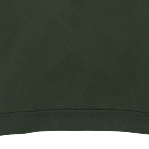 Adidas Men’s Green Crew Neck Pullover Sweatshirt M