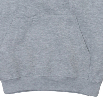 Additional view of Reebok boys’ grey & navy pullover hoodie 12 years regular fit sweatshirt