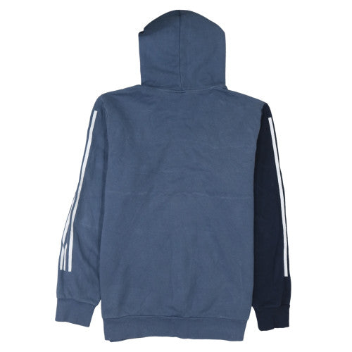 Adidas Men’s Blue XL Pullover Hoodie Fleece Sportswear