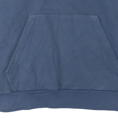 Adidas Men’s Blue XL Pullover Hoodie Fleece Sportswear