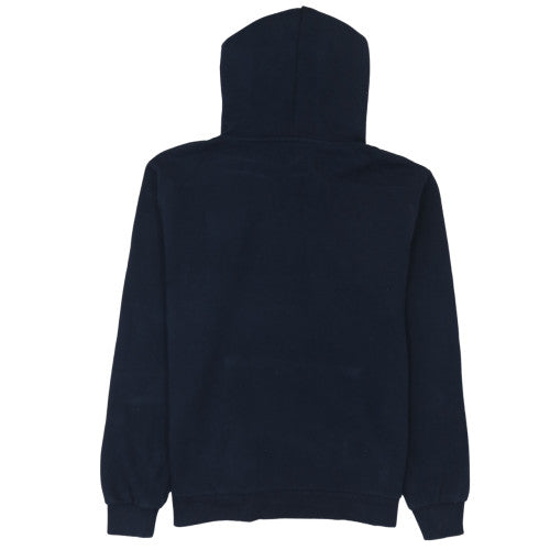 Disney Men’s Blue Graphic Pullover Hoodie - Size M - Regular Fit