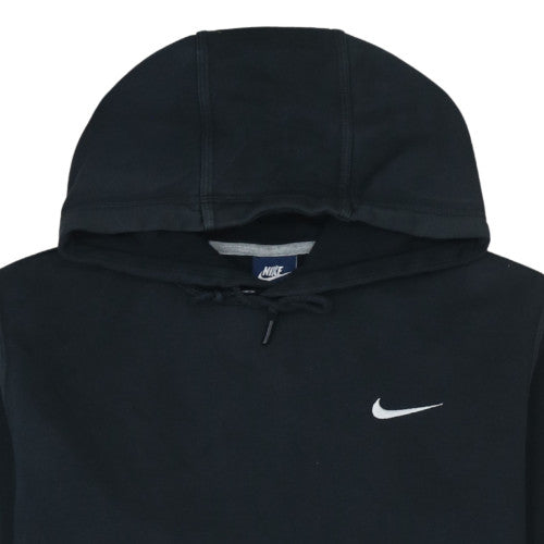 Nike Men's Black Pullover Hoodie Size L Regular Fit Fleece
