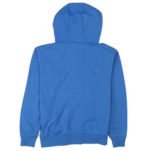 Disney Stitch Blue Pullover Hoodie Womens 2XS Primark Casual