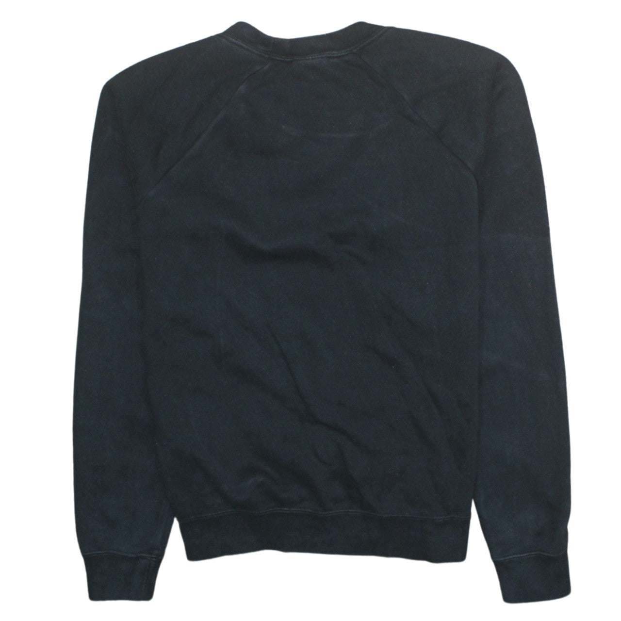 Nike Women Black Small Crew Neck Pullover Sweatshirt