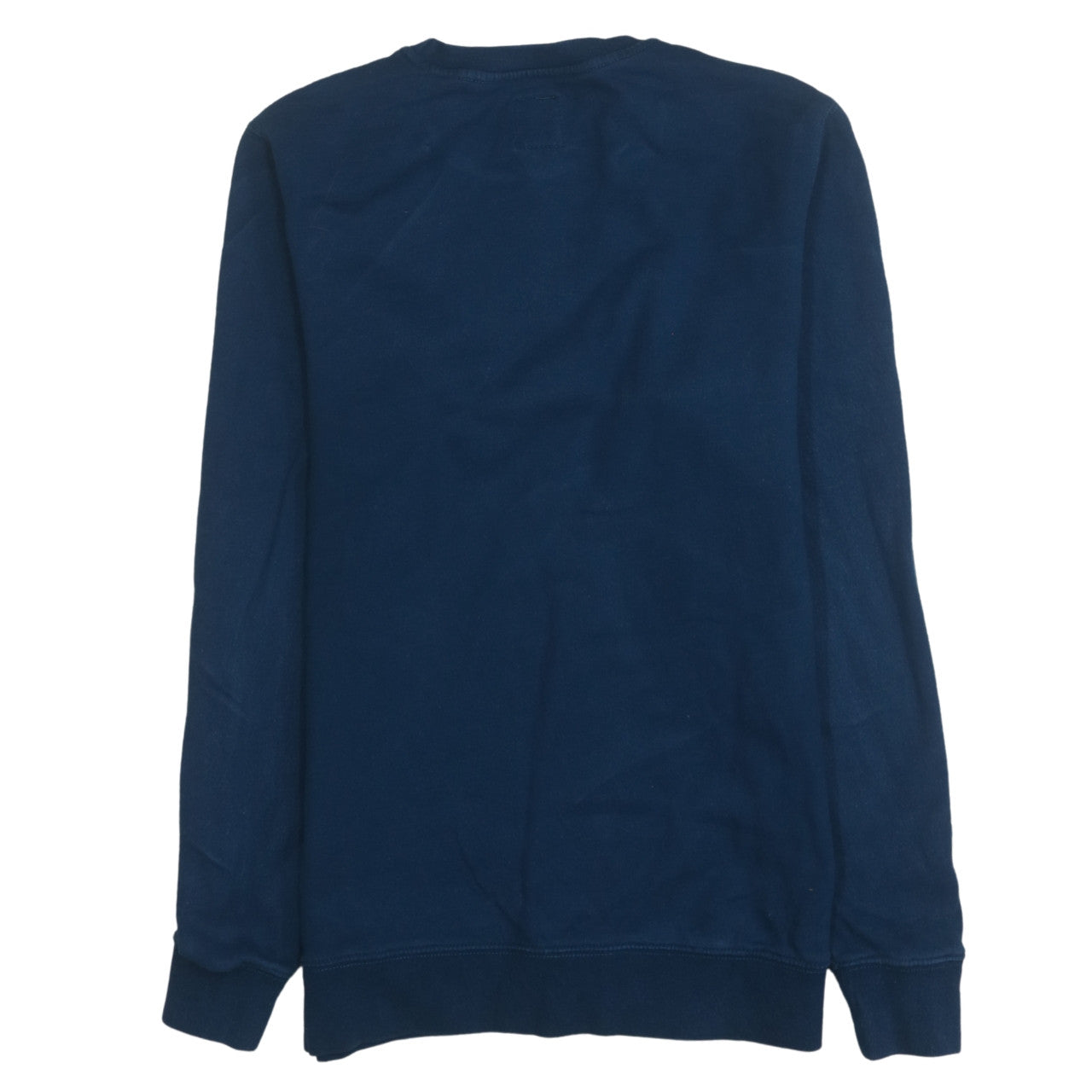 Vans Men's Blue XS Pullover Crew Neck Graphic Sweatshirt