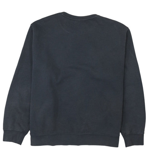 Nike Men's Black 2XL Pullover Crew Neck Fleece Sweatshirt