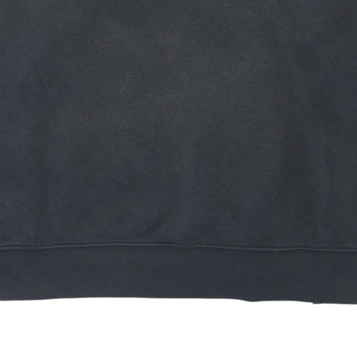 Nike Men's Black 2XL Pullover Crew Neck Fleece Sweatshirt