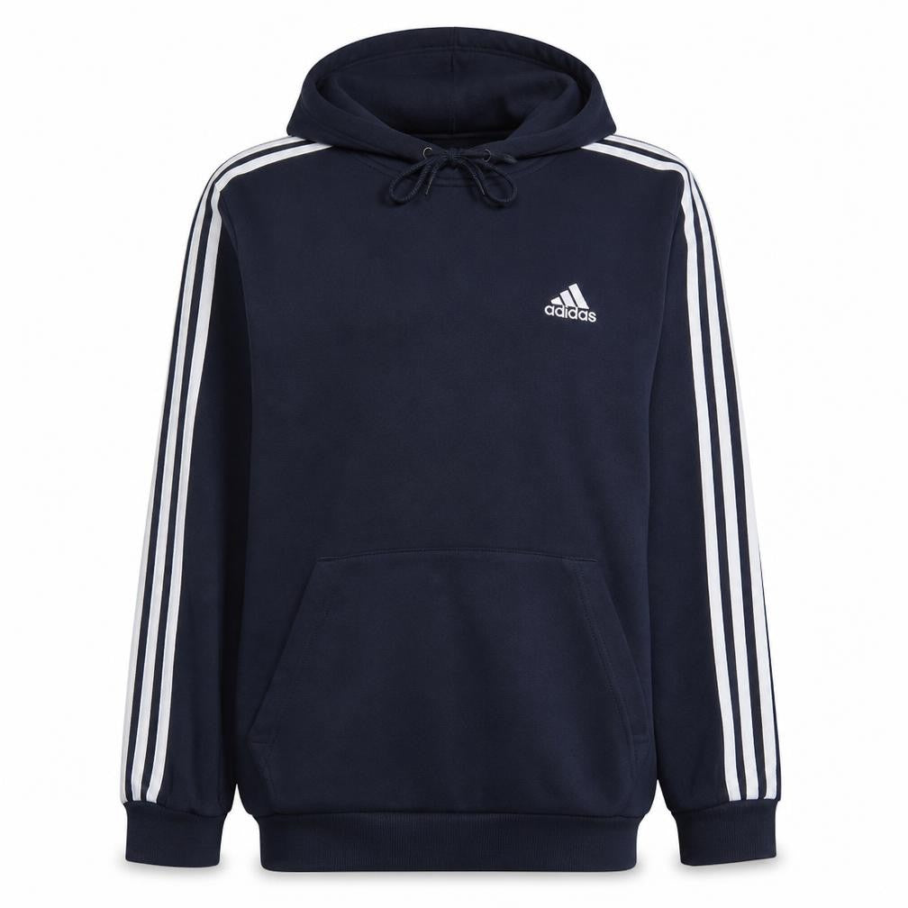 Adidas Men's Blue Pullover Hoodie Size M Sports Fleece