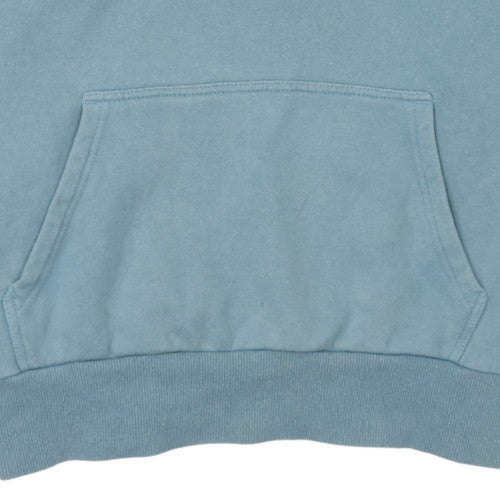 Ellesse Men's Blue XL 1/2 Zip Hoodie Sweatshirt Retro Sportswear