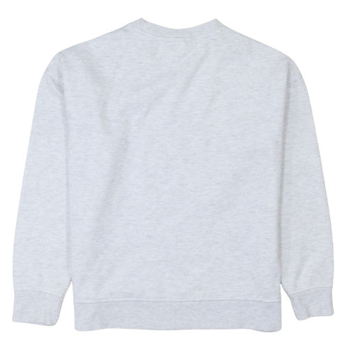 Disney Women Grey Dumbo Sweatshirt M 12/14 Crew Neck Pullover