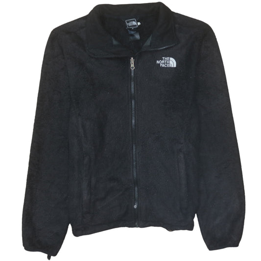 The North Face Women's Black Fleece Full Zip Jacket Size M