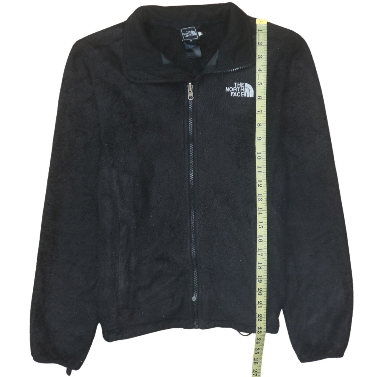 The North Face Women's Black Fleece Full Zip Jacket Size M