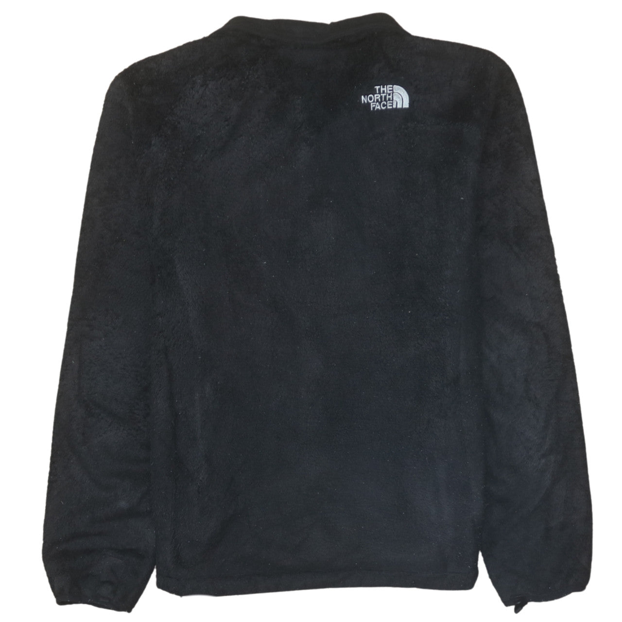 The North Face Women's Black Fleece Full Zip Jacket Size M