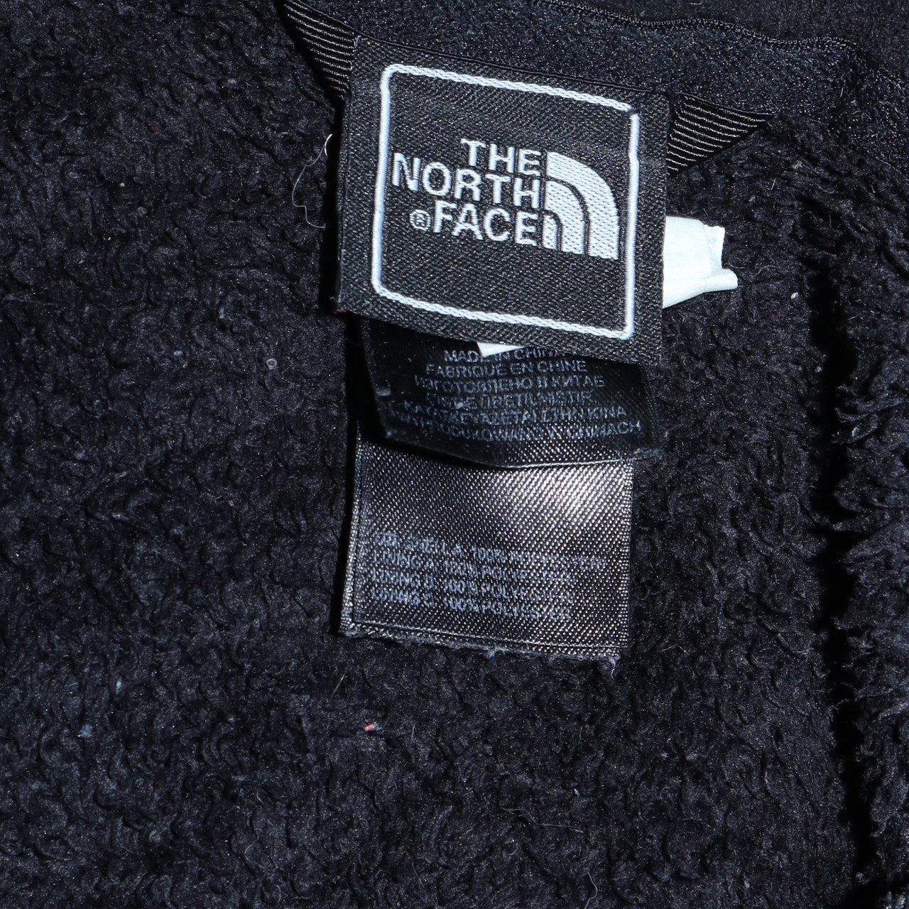 The North Face Women's Black Fleece Full Zip Jacket Size M