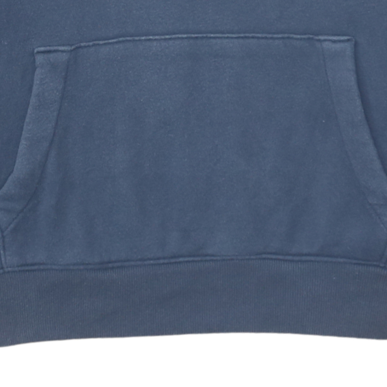 Hollister Men's Blue Pullover Hoodie XS Embroidered Logo Fleece