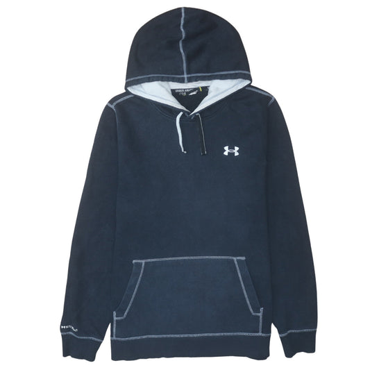 Under Armour Mens Black Pullover Hoodie Size L Sports Fleece