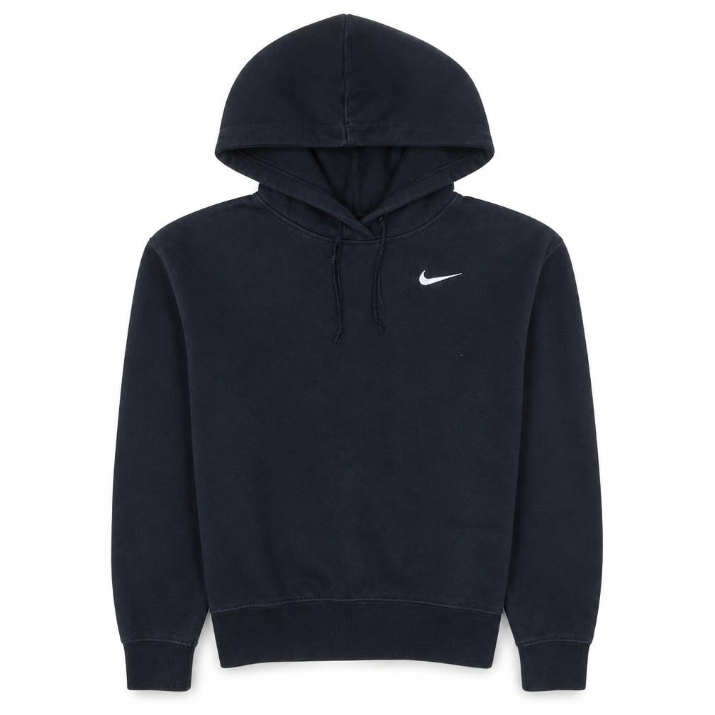 Nike Women’s Black XS Pullover Hoodie Cotton Blend Sweatshirt