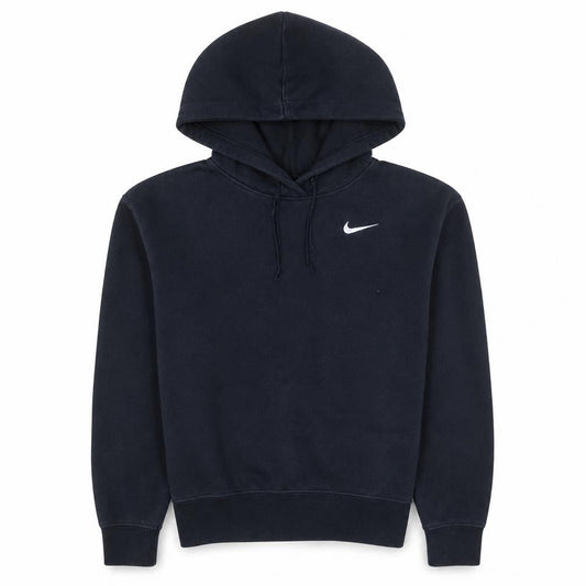 Nike Women’s Black XS Pullover Hoodie Cotton Blend Sweatshirt