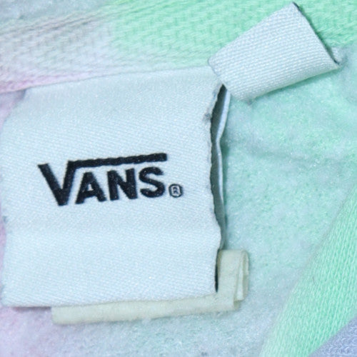 Vans Women’s Multicoloured Tie Dye Pullover Hoodie Size M