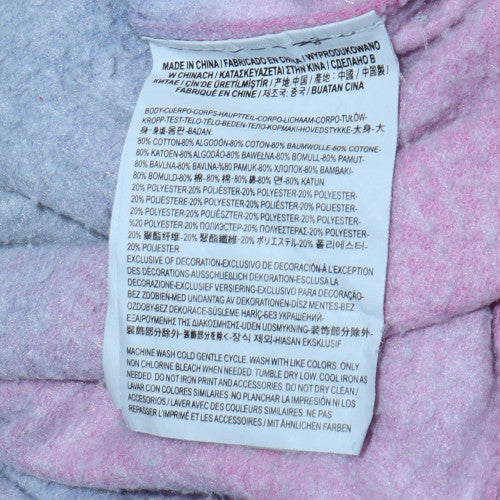 Vans Women’s Multicoloured Tie Dye Pullover Hoodie Size M
