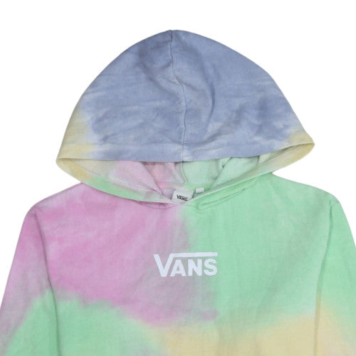 Vans Women’s Multicoloured Tie Dye Pullover Hoodie Size M